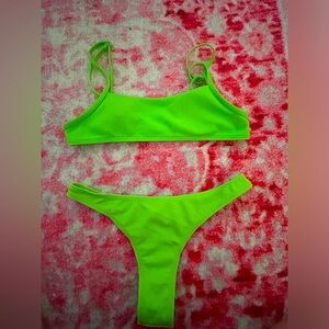 Size small shein or amazon bikini